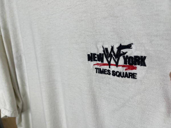 1999 WWF New York Times Square “Sewn Logo” - XXL