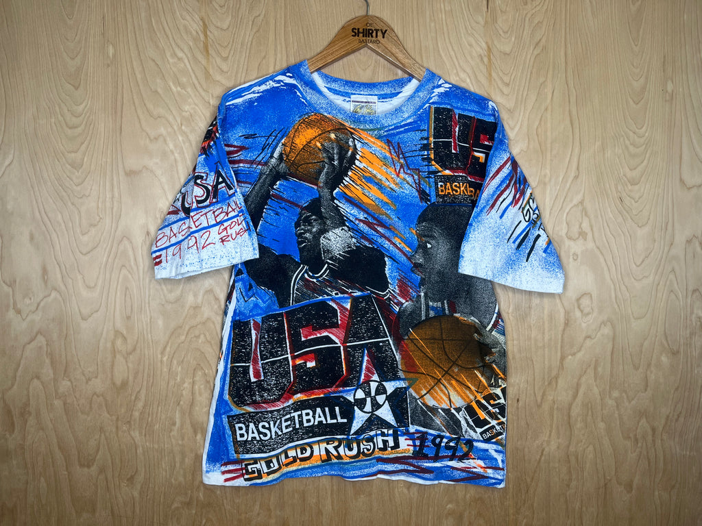 1992 USA Basketball “Magic Johnson T’s All Over” - Youth XL
