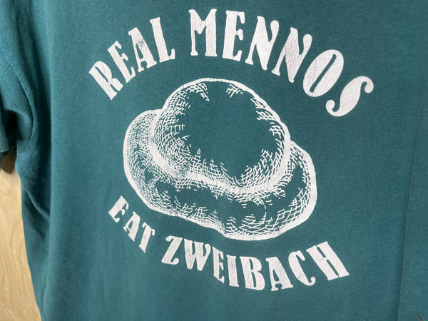 1990’s Real Mennos Eat Zweibach - Large