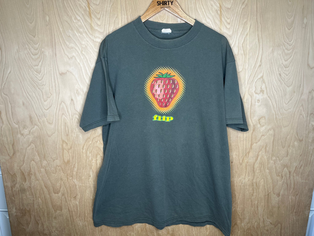 1990’s Flip Skateboards “Strawberry” - XL