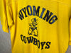 1970’s Wyoming Cowboys “Logo” - XL