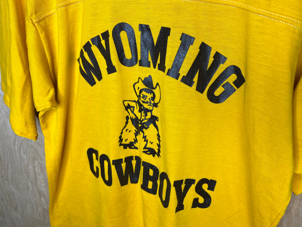 1970’s Wyoming Cowboys “Logo” - XL