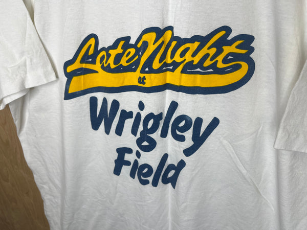 1990’s Late Night at Wrigley Field “Top Ten Lies” - XXL