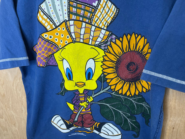 1994 Looney Tunes Tweety Bird “Flower Child” - Large