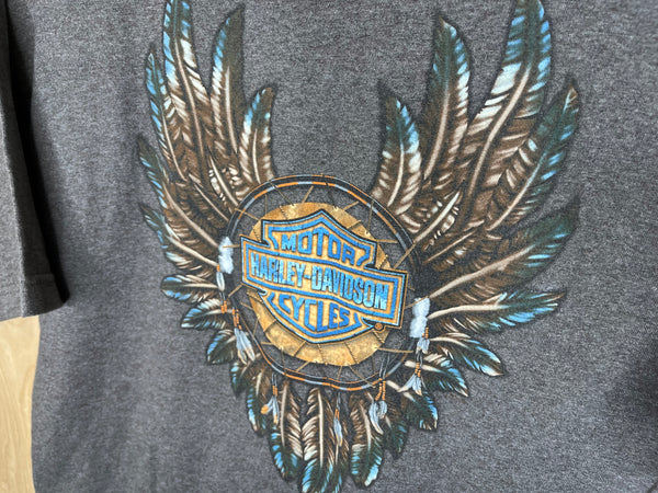 2000’s Harley Davidson “Triple S Morgantown WV” - Large