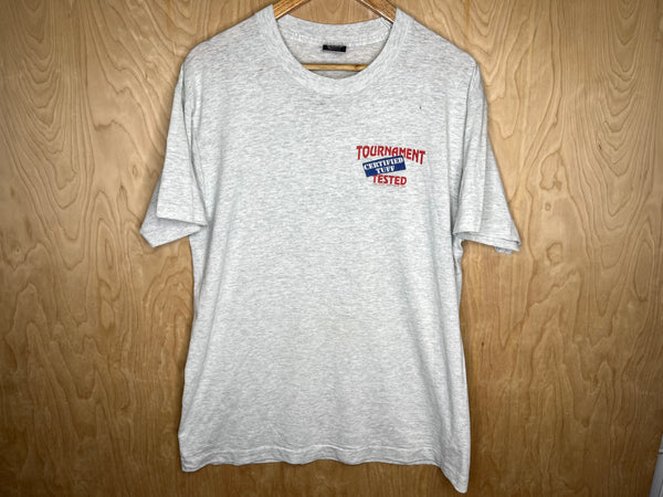 1990’s Tournament Tested Wrestling “Certified Tuff” - Large