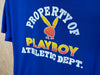 1980’s Playboy “Property of Playboy Athletic Department” - Large