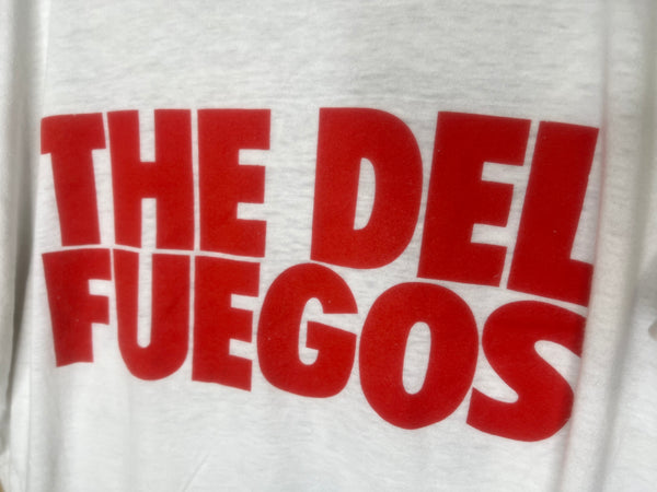 1987 The Del Fuegos “World Tour” - Cropped Medium