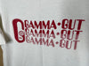 1980’s Gamma Gut “Logo” - XL