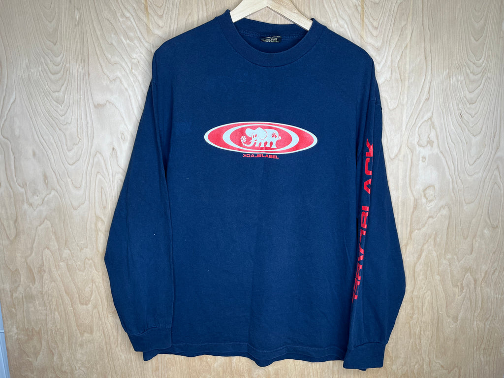 1990’s Black Label “Elephant Logo” Long Sleeve - XL