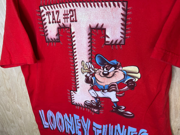 2000 Looney Tunes “Taz Baseball” - Large