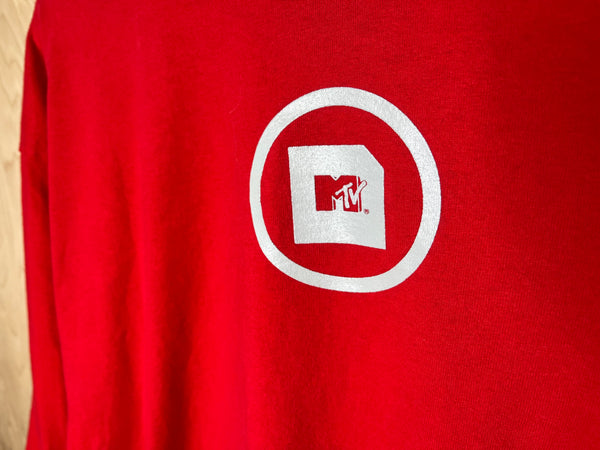 2000’s MTV Long Sleeve “Press Play” - XL