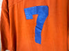 1980’s Champion “Orange, Number 7” - Large