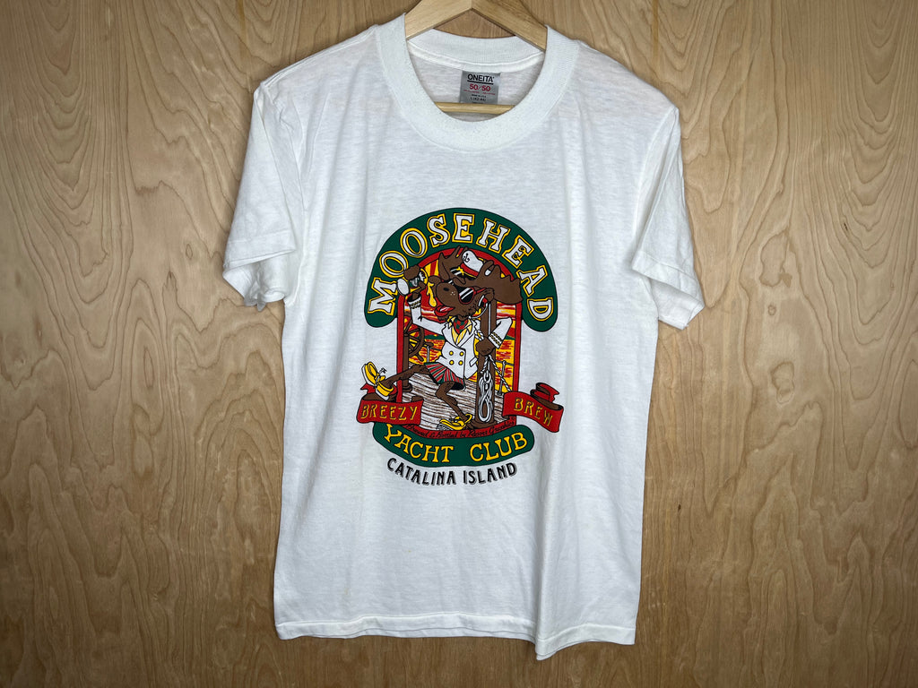 1980’s Moosehead Yacht Club “Catalina Island” - Large