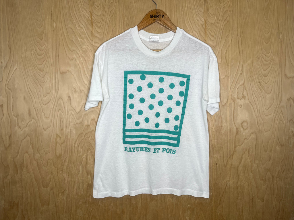 1980’s Rayures Et Pois “Dots and Stripes” - Medium