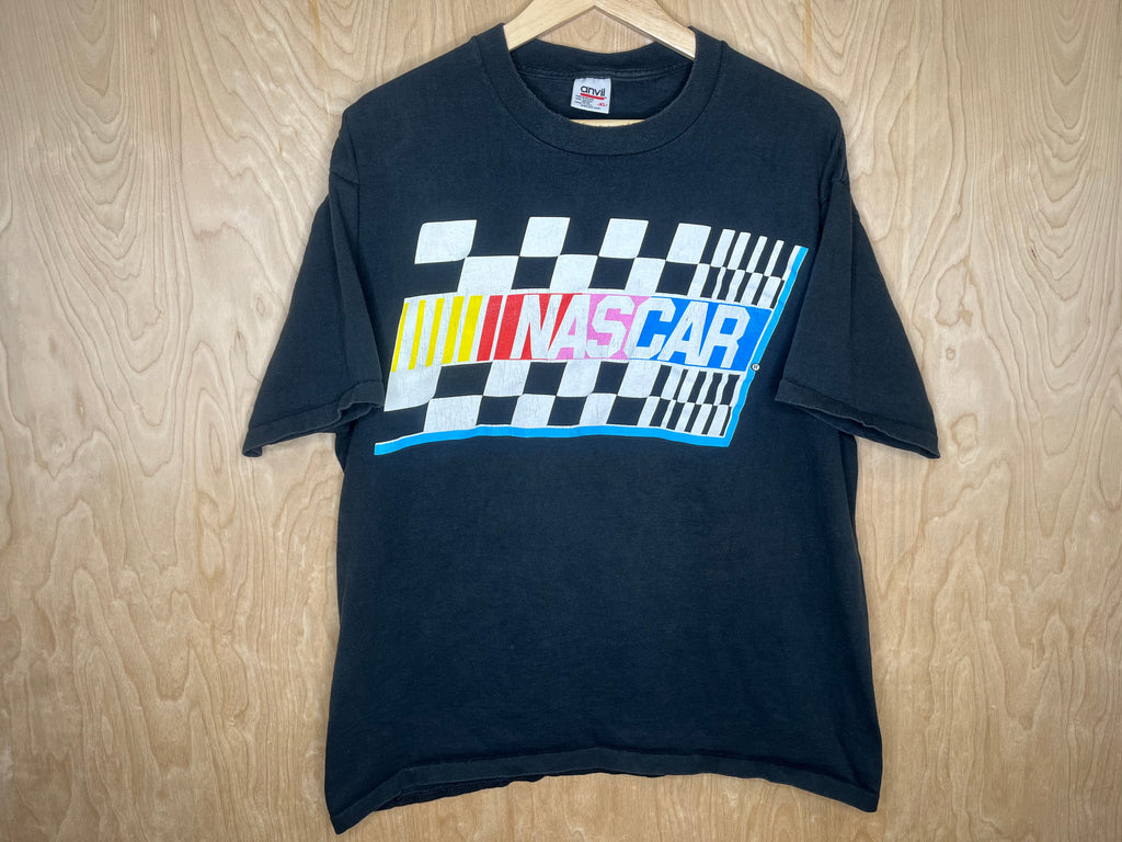1990’s NASCAR “Checkered Flag Logo” - XL