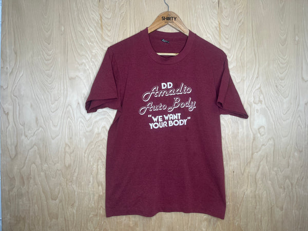 1980’s D.D. Amadio Autobody “We Want Your Body” - Large