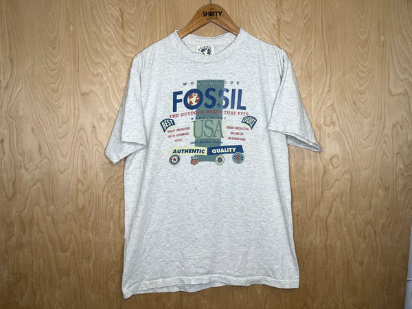 1990’s Fossil USA “Worldwide” - Large