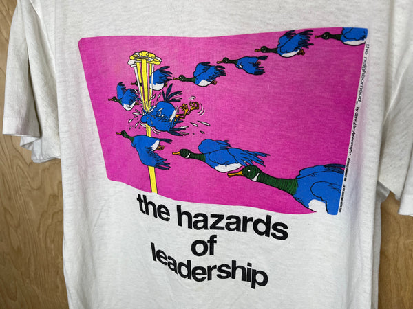 1988 The Hazards of Leadership Comic - Large