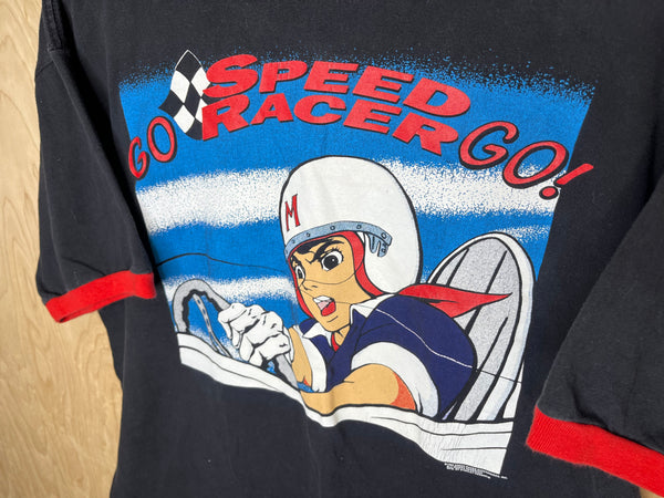 1993 Speed Racer “Action Shot” - Large