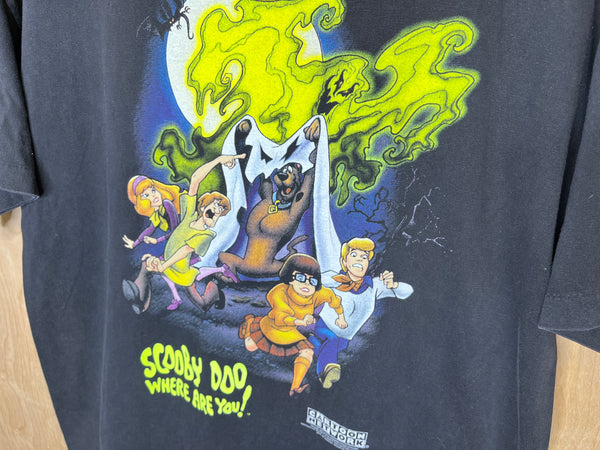 1997 Stanley Desantis Scooby Doo Where Are You? - Large