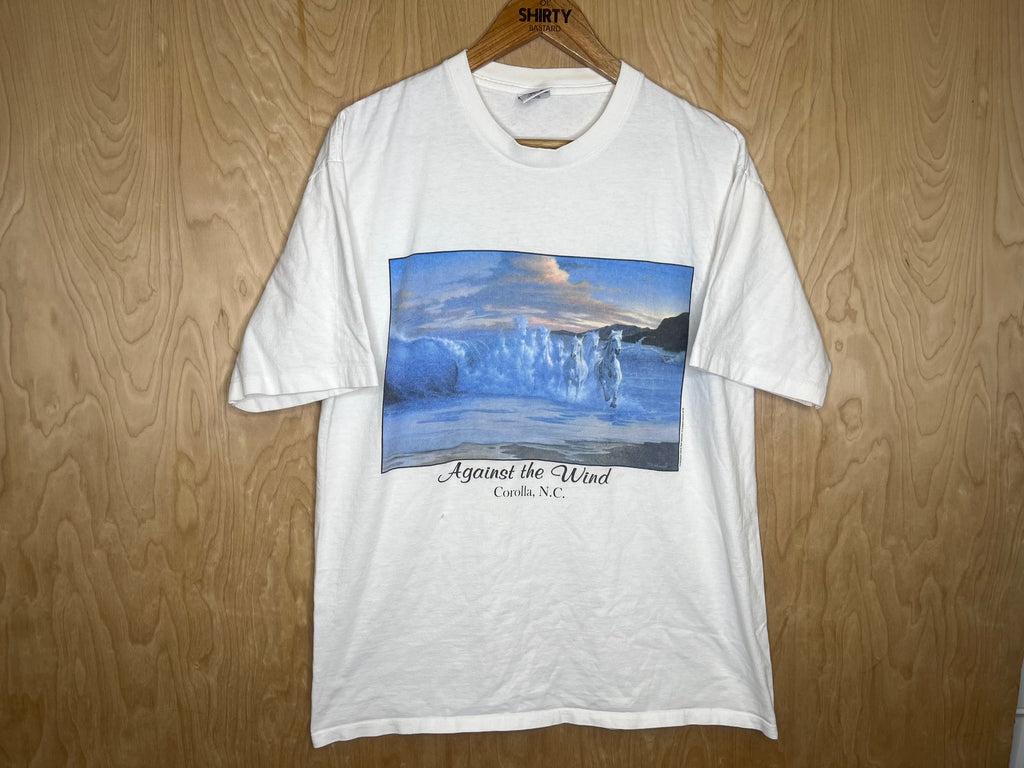 1990’s Corolla Beach, North Carolina “Against The Wind” - Large
