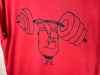 1980’s Strongman “Drawing” - Large