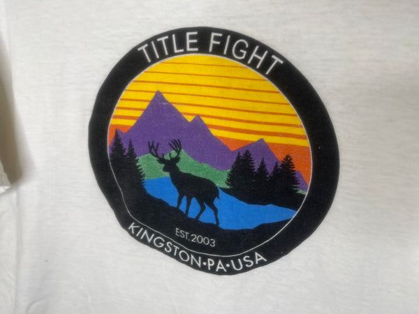 2010’s Title Fight “EST 2003” - 2XL