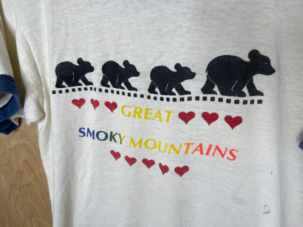 1980’s Great Smoky Mountains “Trail of Bears” - Medium