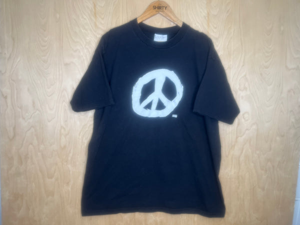 2000’s Peace Sign “Peace Cannot Be Kept By Force” - XL