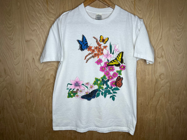 1990’s Flowers & Butterflies - Medium