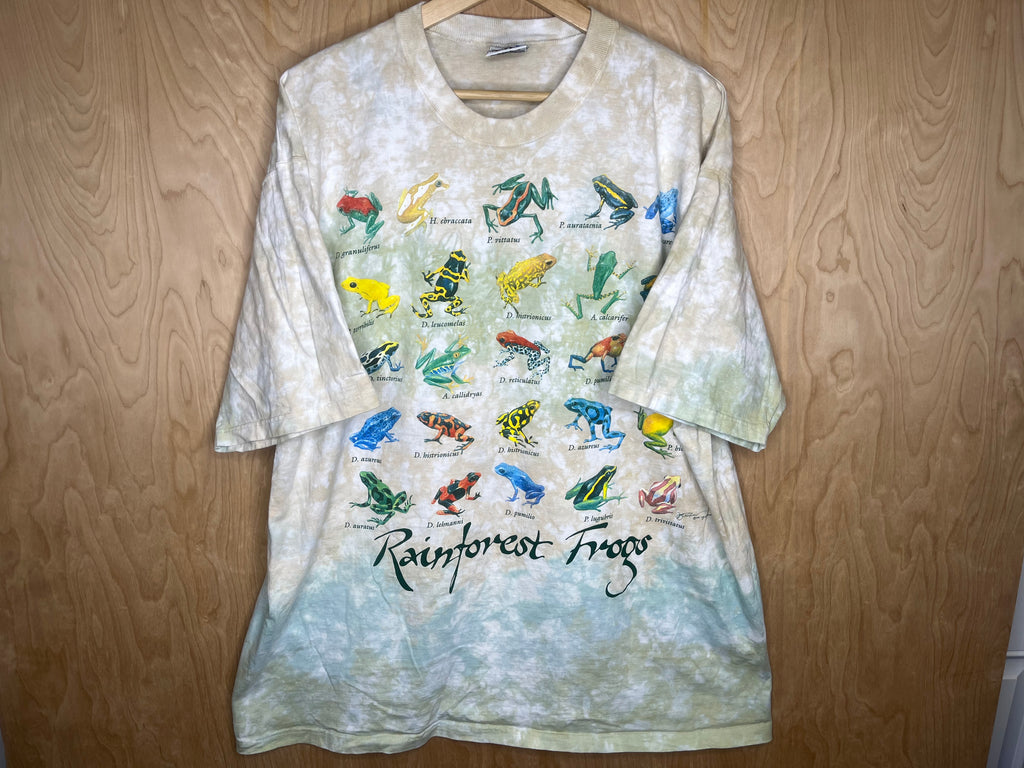 1990’s Liquid Blue “Frogs of the Rainforest” - XXL