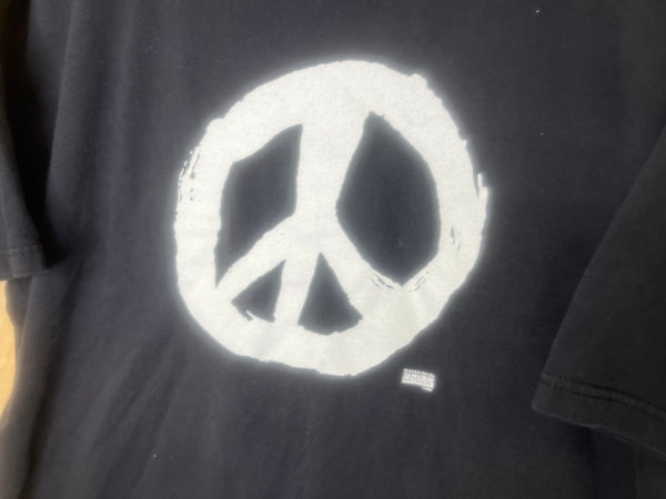 2000’s Peace Sign “Peace Cannot Be Kept By Force” - XL