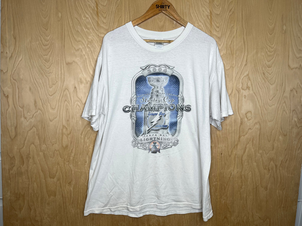 2004 Tampa Bay Lightning “Stanley Cup Champions” - XL
