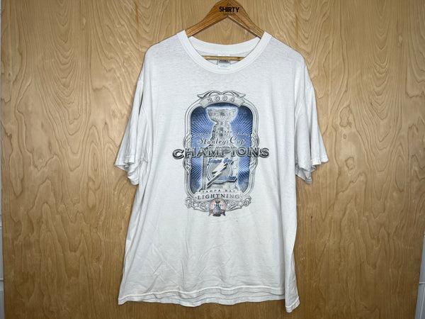 2004 Tampa Bay Lightning “Stanley Cup Champions” - XL