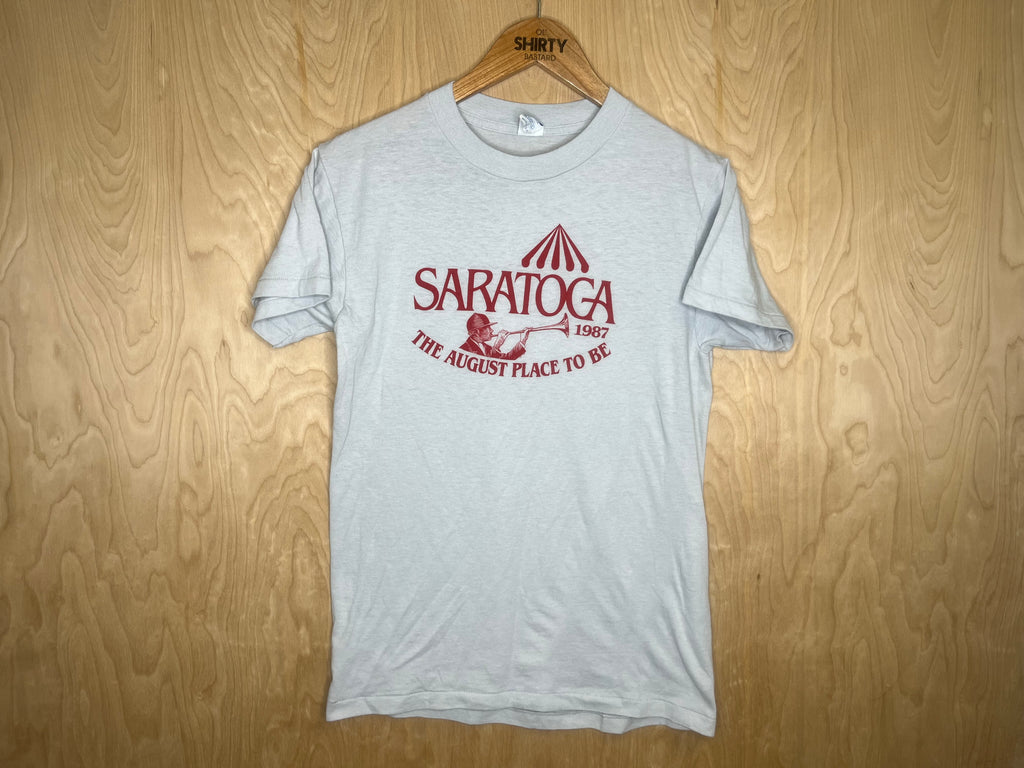 1987 Saratoga “The August Place To Be” - Large