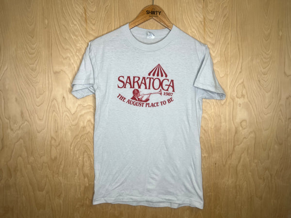 1987 Saratoga “The August Place To Be” - Large