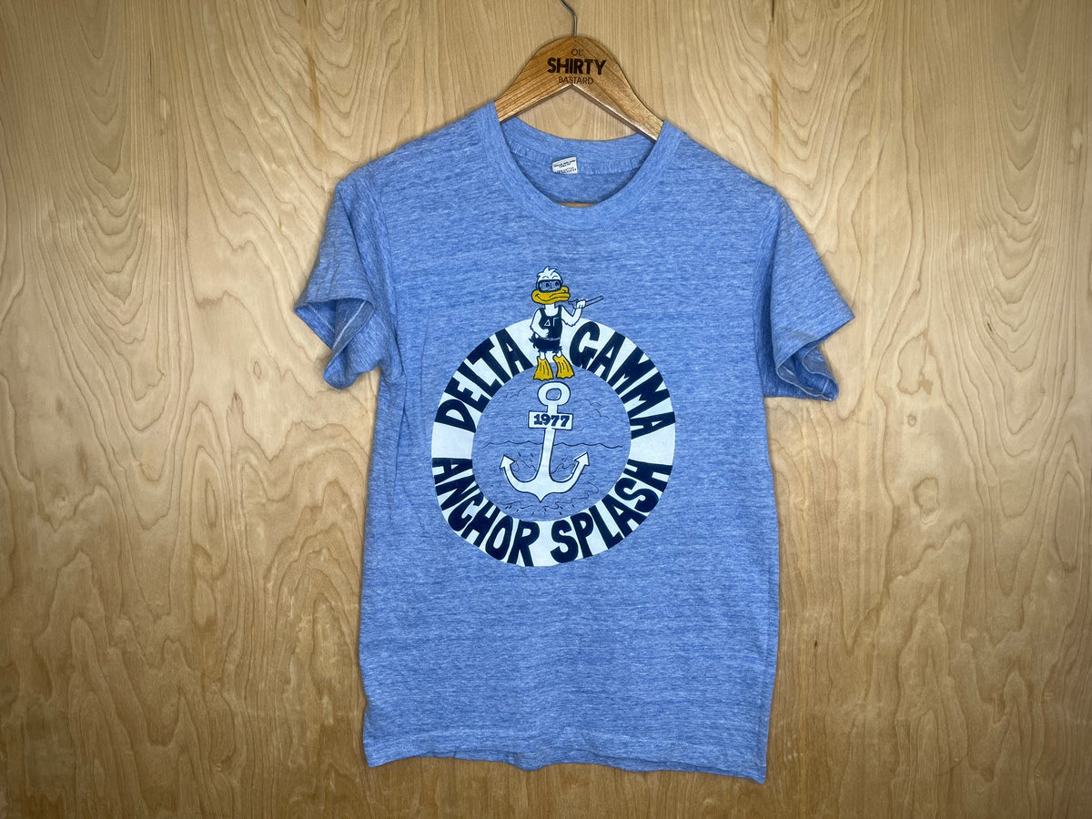 1977 Delta Gamma “Anchor Splash” Medium – Ol' Shirty Bastard