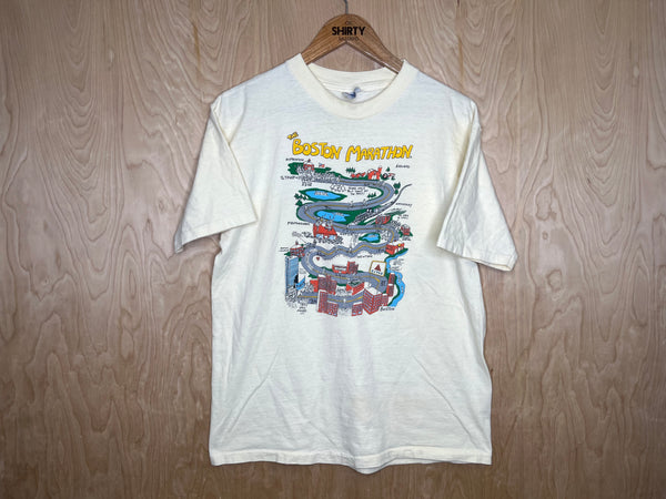 1990’s The Boston Marathon “Illustration” - Large
