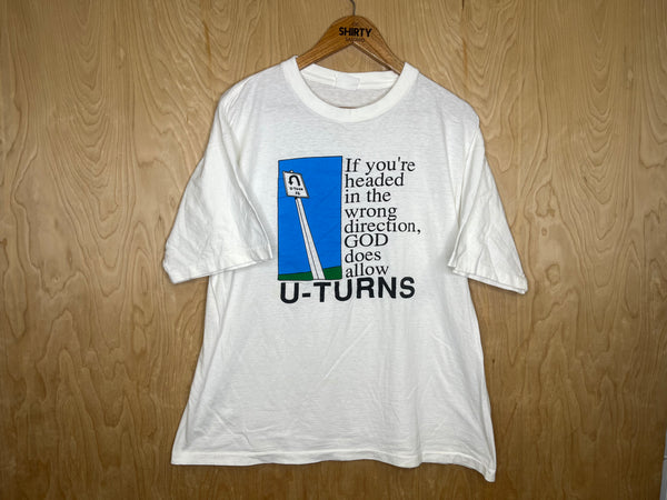 1990’s God Allows U-Turns - Large