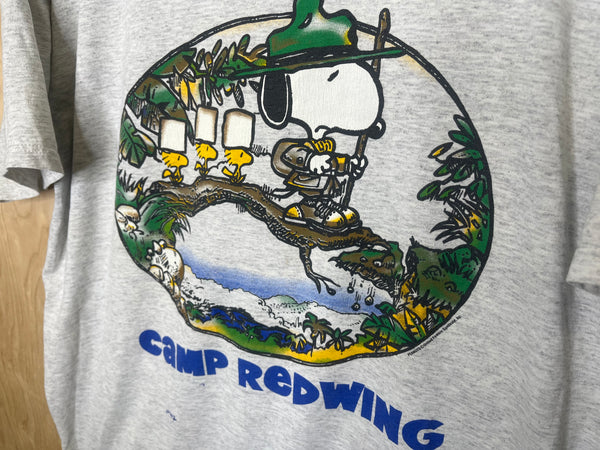 1990’s Snoopy “Camp Redwing” - Large