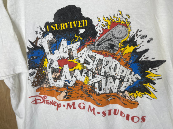 1980’s Disney MGM Studios “I Survived Catastrophe Canyon” - XL