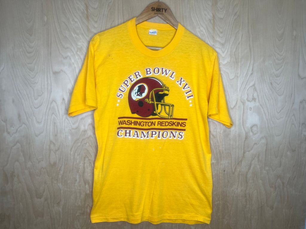 1983 Washington Redskins “Super Bowl XVII Champions” - XL