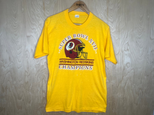 1983 Washington Redskins “Super Bowl XVII Champions” - XL
