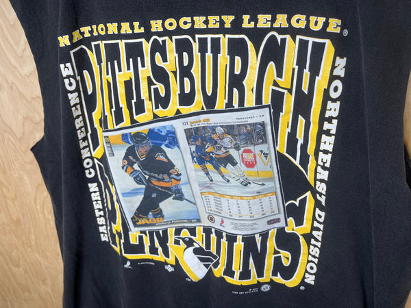 1996 Pittsburgh Penguins “Cards Cut Off” - XL