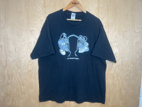2001 The Simpsons “I See Dumb People” - XXL