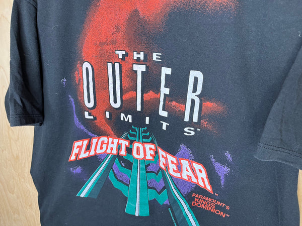 1996 Paramount Kings Dominion “The Outer Limits Flight of Fear” - XL