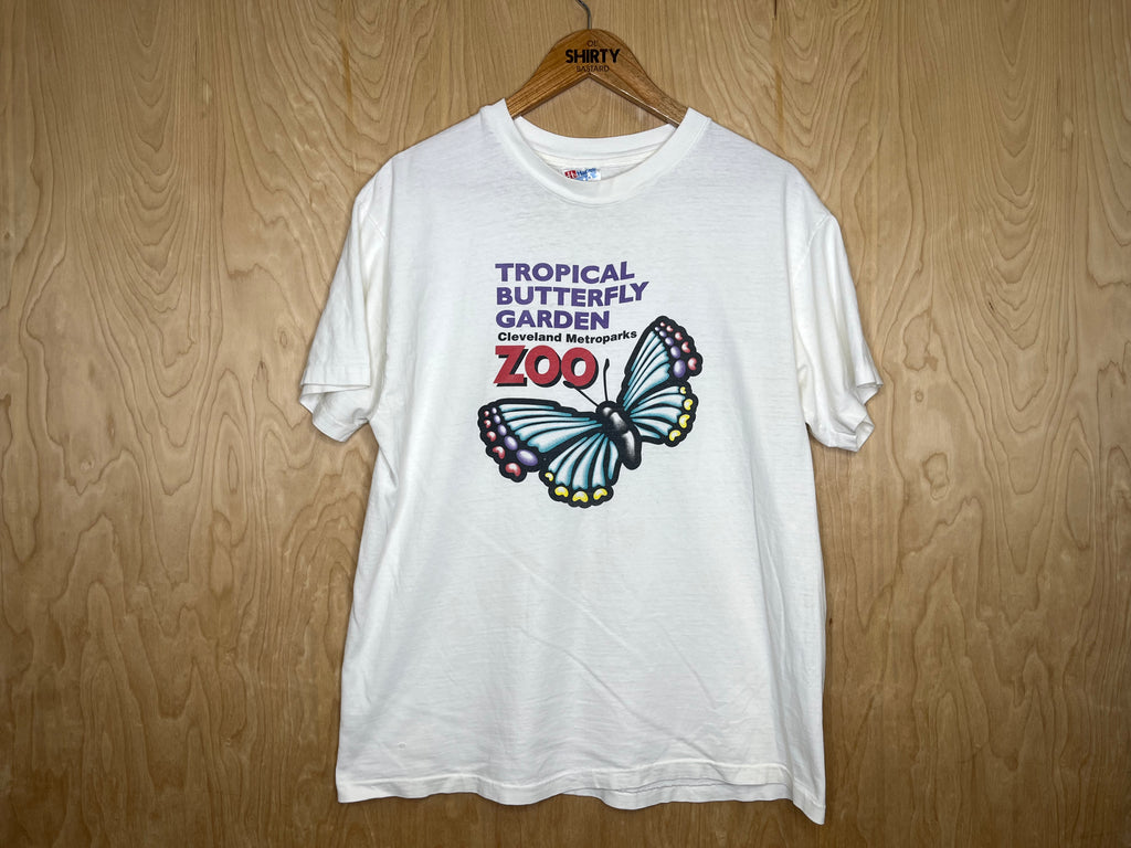 1990’s Cleveland Metroparks Zoo “Tropical Butterfly Garden” - Large