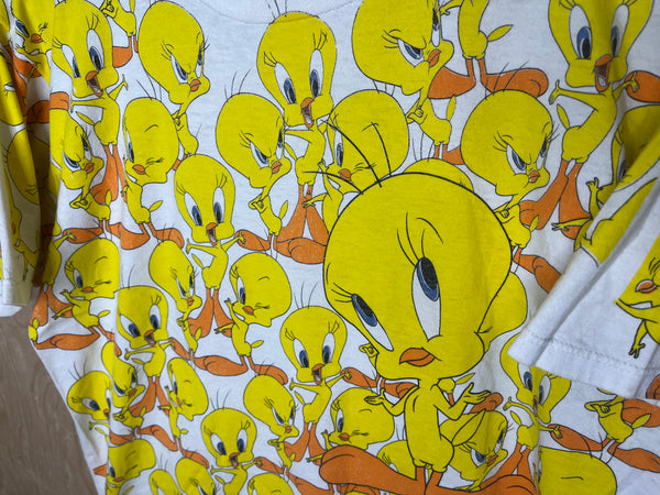 1993 Looney Tunes “Tweety Bird All Over” - Large