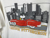 1980’s Peanuts Snoopy “Crusin’ Pittsburgh” - 2XL
